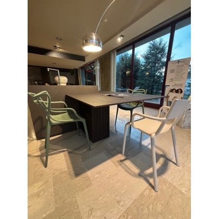 Modulnova - MH6 Fly Cucina Resina Cemento