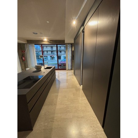 Modulnova - MH6 Fly Cucina Resina Cemento