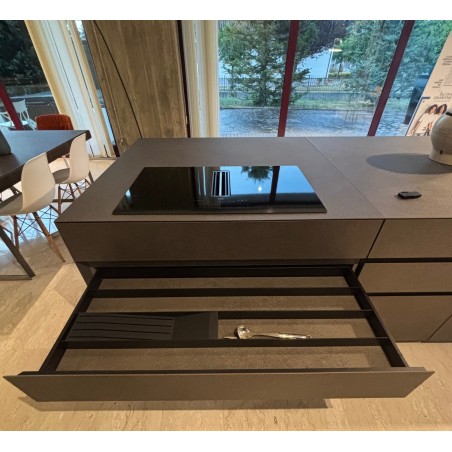 Modulnova - MH6 Fly Cuisine Resina Cemento