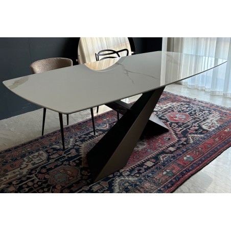 Riflessi - Living Calacatta Gold Tavolo