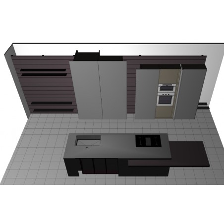 Modulnova - MH6 Super Matt Cuisine