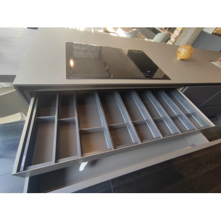 Modulnova - MH6 Super Matt Kitchen + Living Area
