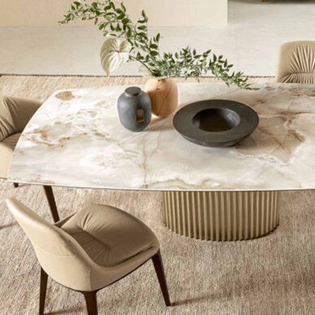 Riflessi - Enea Table - Plateau Céramique