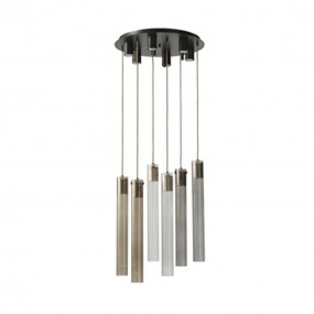 Riflessi - Tube S6 Lampada a Sospensione