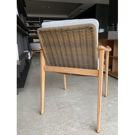 Minotti - Poltroncina Dining Fynn Outdoor