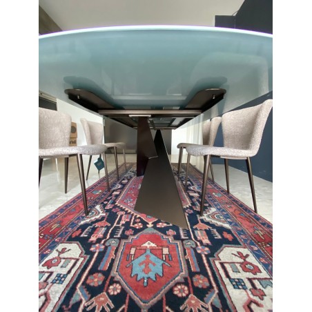 Riflessi - Living Calacatta Gold Tavolo