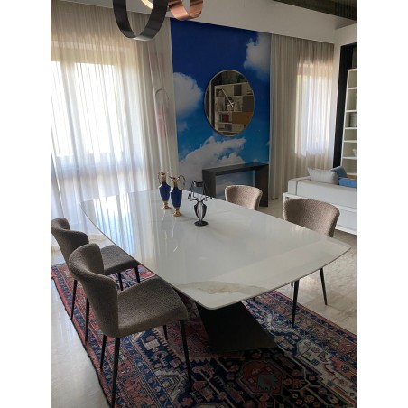 Riflessi - Living Calacatta Gold Tavolo