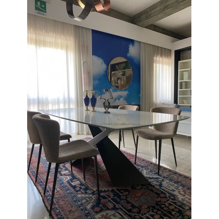 Riflessi - Living Calacatta Gold Tavolo