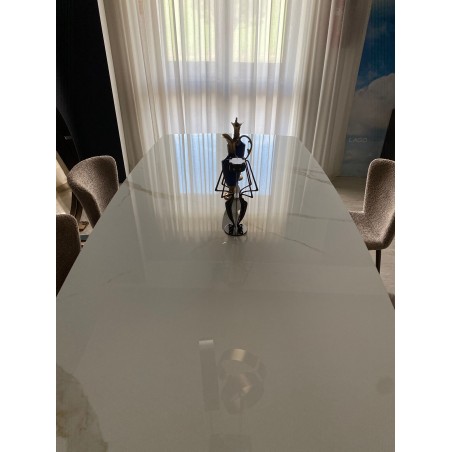 Riflessi - Living Calacatta Gold Tavolo