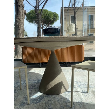 Desalto - Clay Table Pietra Tufo