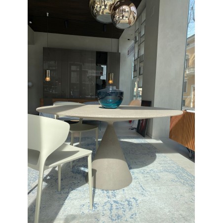 Desalto - Clay Table Pietra Tufo