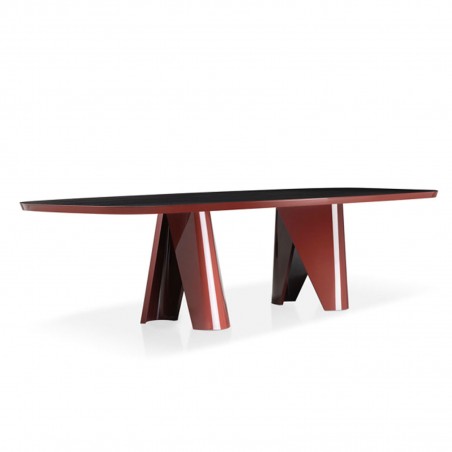 Molteni&C - Tavolo Lise Piano in Essenza