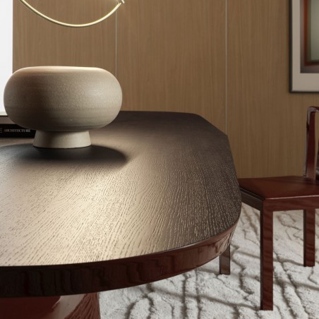 Molteni&C - Lise Table Plateau en Bois