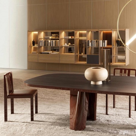 Molteni&C - Lise Table Plateau en Bois