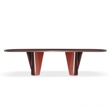 Molteni&C - Lise Table with Wood Top