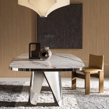 Molteni&C - Lise Table with Marble Top