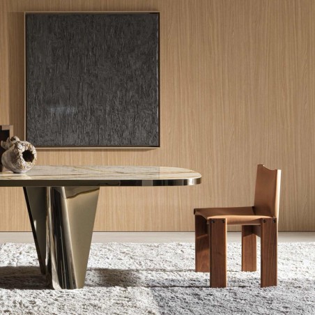 Molteni&C - Lise Table Plateau en Bois