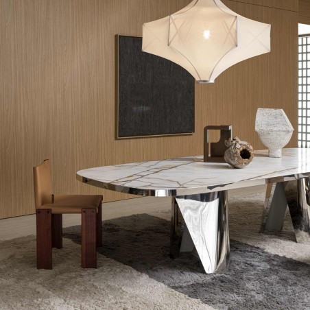 Molteni&C - Lise Table with Marble Top