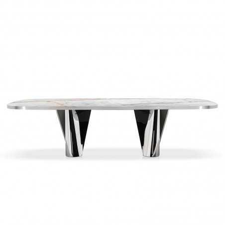Molteni&C - Tavolo Lise Piano in Marmo