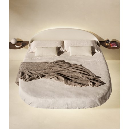 Lago - Roundy Fluttua Bed