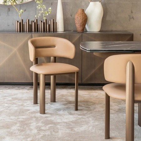 Riflessi - Velvet Chair