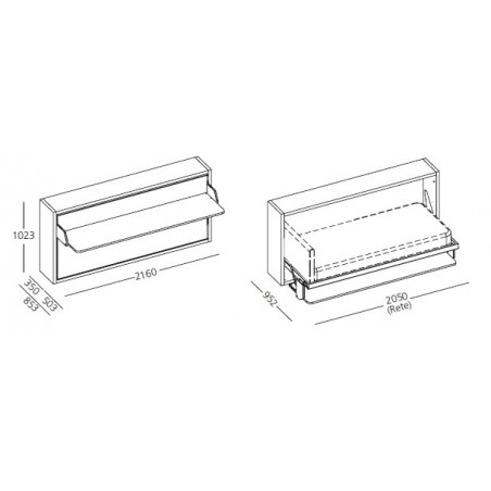 Clei - Kali Retractable Bed with Desk