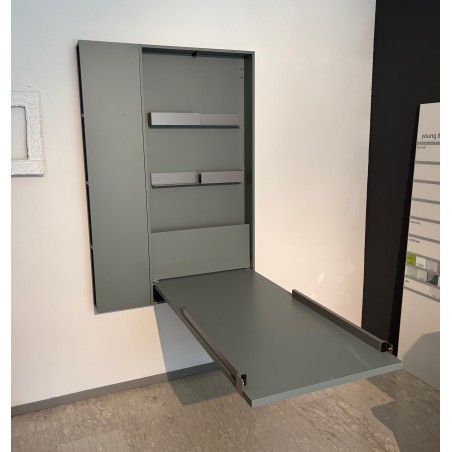 Clei - Bureau Wally Office Drop-Down Desk