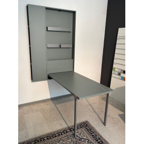 Clei - Wally Office Scrivania a Scomparsa