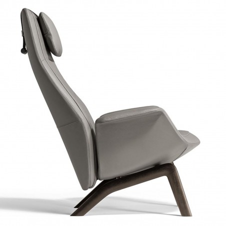 Poltrona Frau - Downtown Lounge Armchair