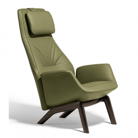 Poltrona Frau - Downtown Lounge Armchair