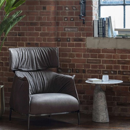 Poltrona Frau - Archibald King Fauteuil