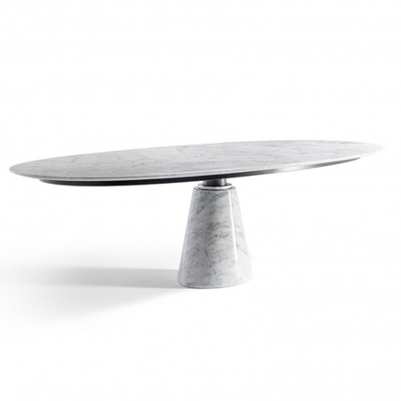 Poltrona Frau - Mesa Ellipse Table en Marbre