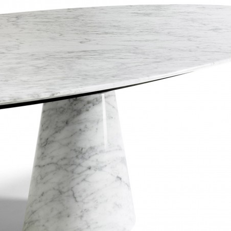 Poltrona Frau - Mesa Ellipse Tavolo Marmo