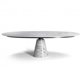 Poltrona Frau - Mesa Ellipse Marble Table