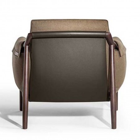 Poltrona Frau - Times Lounge Armchair