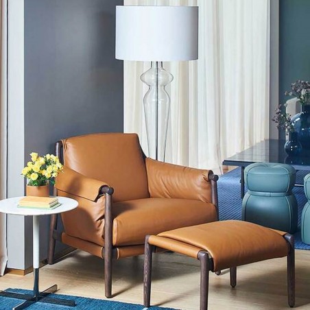 Poltrona Frau - Times Lounge Armchair