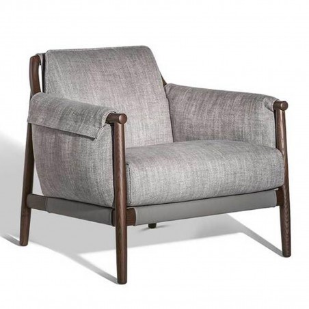 Poltrona Frau - Times Lounge Armchair