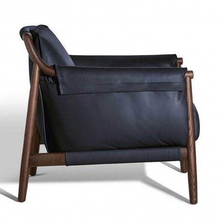Poltrona Frau - Times Lounge Armchair