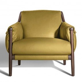 Poltrona Frau - Times Lounge Armchair