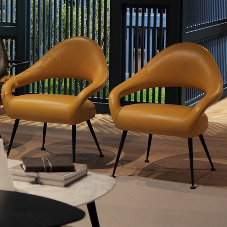Poltrona Frau - Letizia Fauteuil