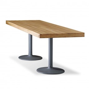 Cassina - LC11 Table Pieds Corolle