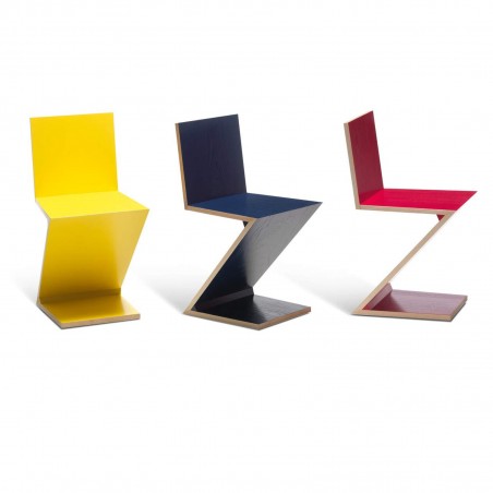 Cassina - Chaise Zig Zag