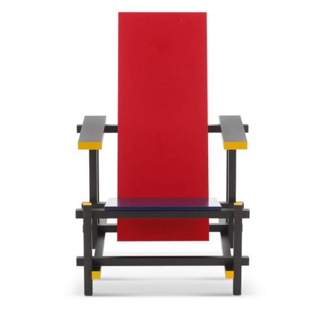 Cassina - Sedia Red and Blue