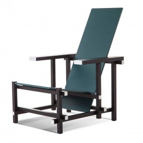 Cassina - Sedia Red and Blue - Zeilmaker Version