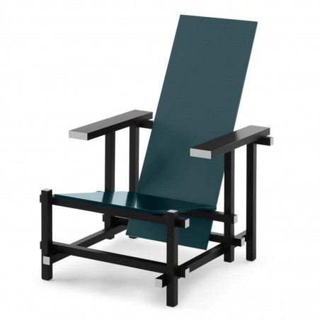 Cassina - Red and Blue Chair - Zeilmaker Version