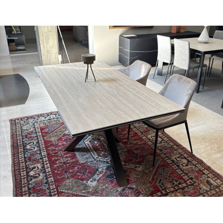Riflessi - Shangai Extendable Table