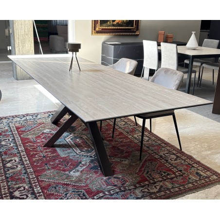 Riflessi - Shangai Extendable Table