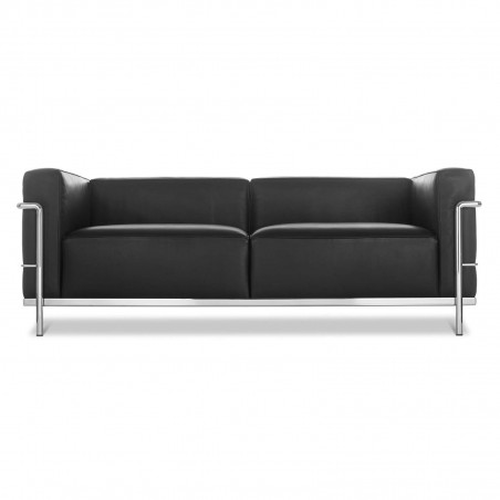 Cassina - Divano 3 Fauteuil Grand Confort, grand modèle, deux places