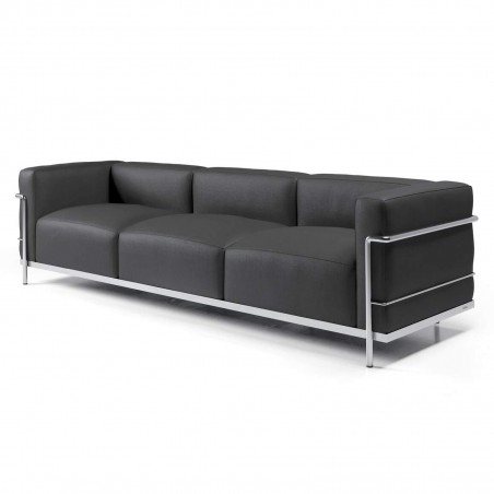 Cassina - 3 Fauteuil Grand Confort, grand modèle, trois places
