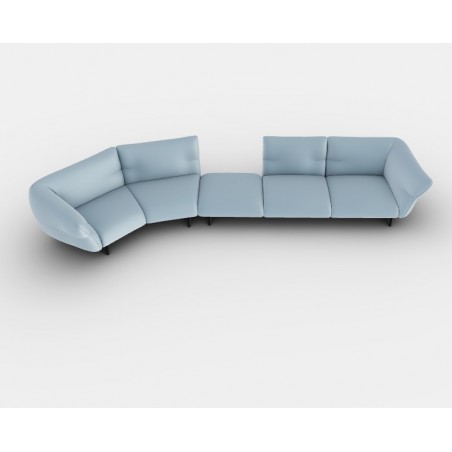 Cassina - Mon-Cloud Canapé Courbé